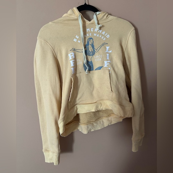 Tops - Yellow Mermaid Hoodie
